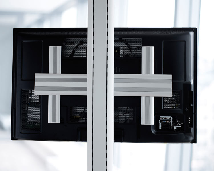 SMS X H+ Unislide Universalhalterung Zubehör 100kg (PD210002)