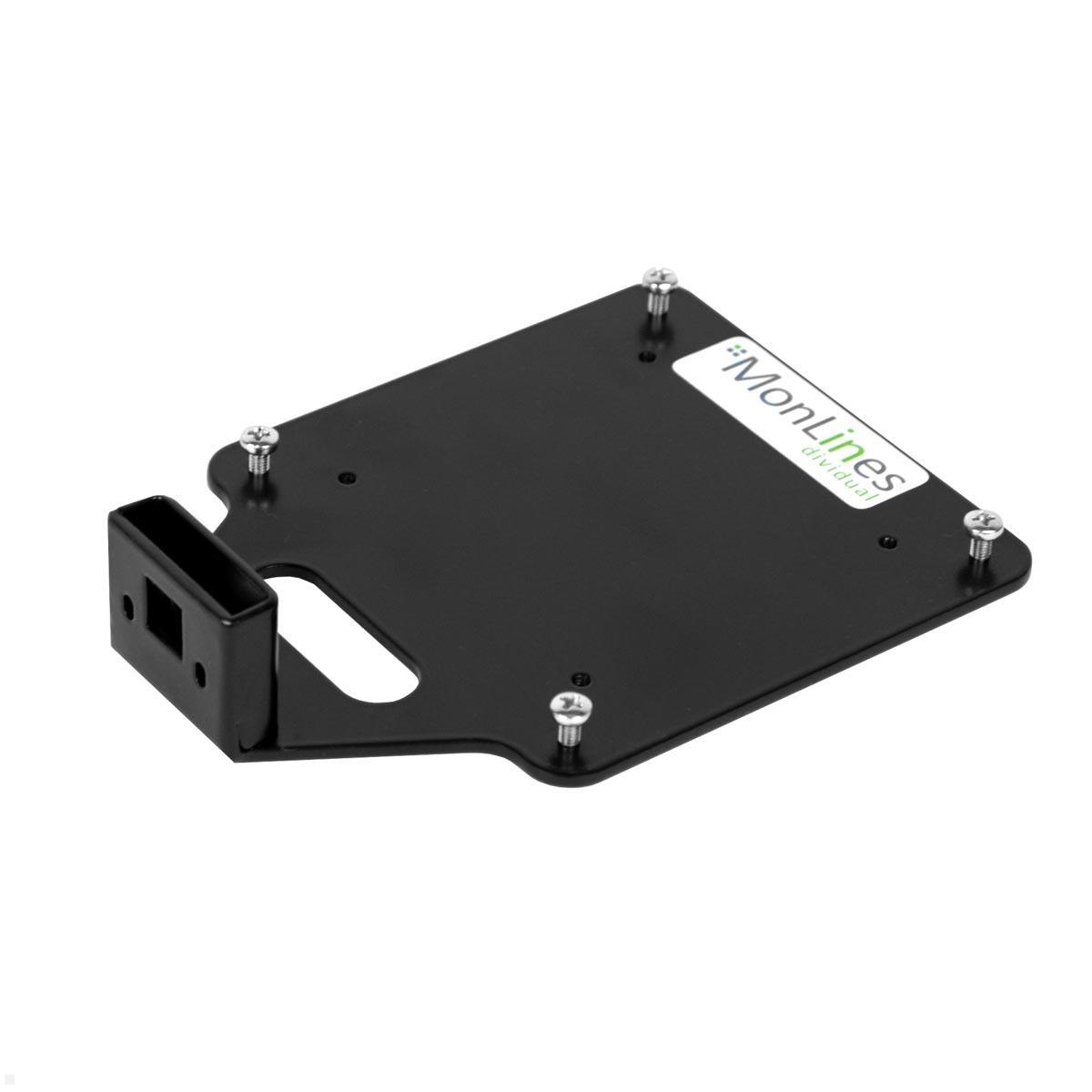 MonLines V063 VESA Adapter für HP 34f Curved Monitor 34 Zoll Ansicht