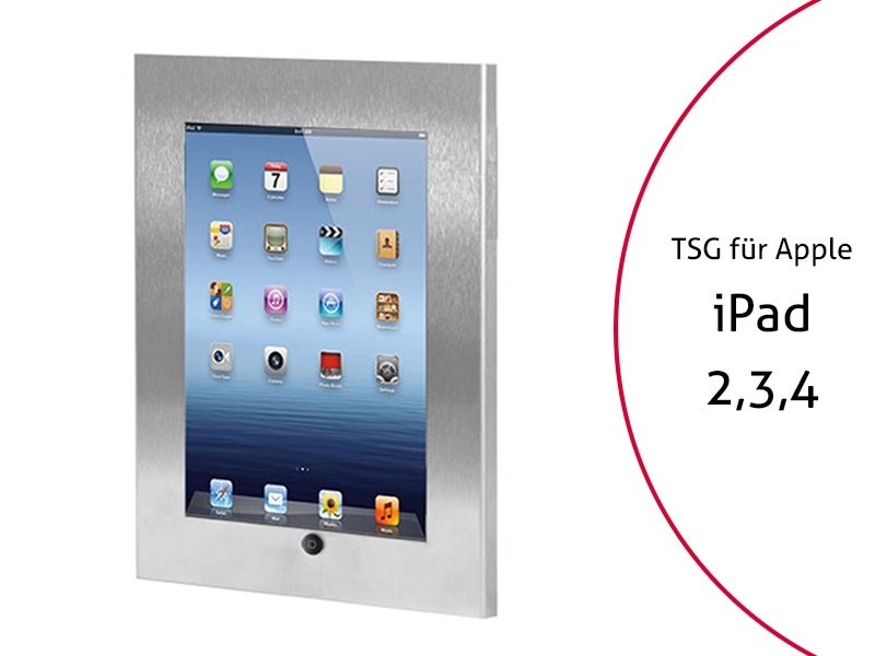 TabLines TSG002E Tablet Schutzgehäuse für Apple iPad 2/3/4 - HB