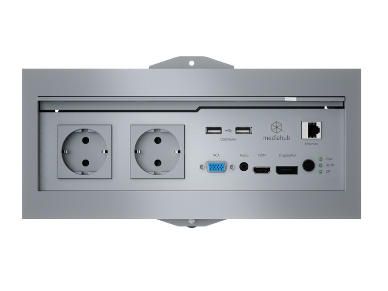 PureLink mediahub mhub-enc100-g-TPR150 On-table Draufsicht