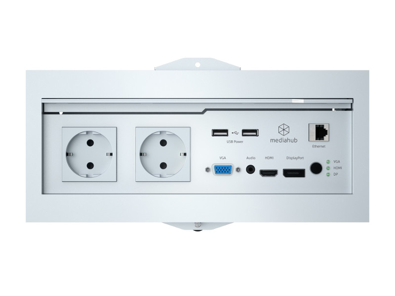 PureLink mediahub mhub-enc100-s-SHD310 On-table Draufsicht