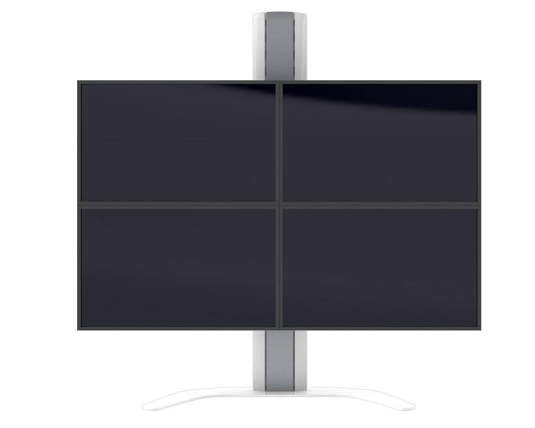 SMS Multimonitor Tischhalterung Control 2x2 Standfuß  (MM051012)