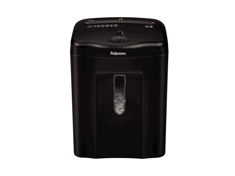 Fellowes Partikelschnitt Aktenvernichter Powershred 11C front