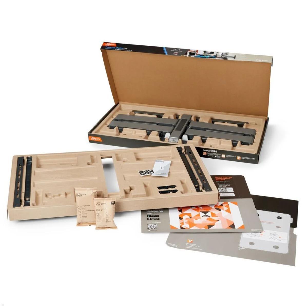 Schwenkbare TV Wandhalterung  55 - 100 Zoll Vogels TVM 5855, Verpackung