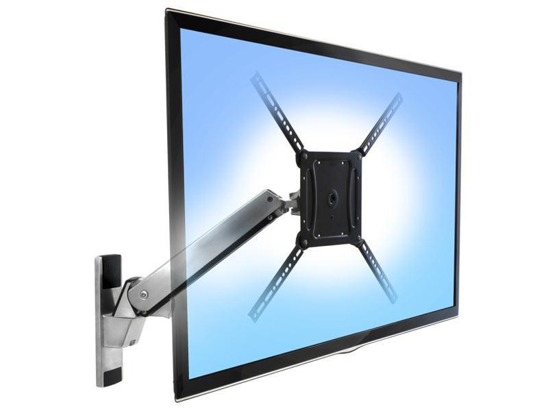 Ergotron Interaktiver Arm VHD höhenstellbare TV Wandhalterung (45-304-026)