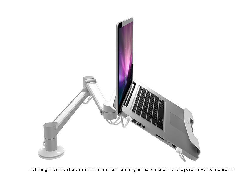 Dataflex Viewlite Laptop-Halterung, weiß (58.040)