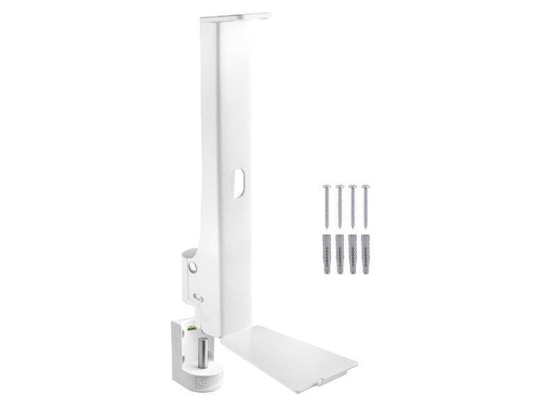 Cavus Lautsprecher Wandhalterung vertikal Sonos Play:5, weiß, Installationsmaterial