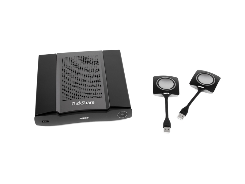 Barco ClickShare CSE-200+ Präsentationssystem kabellos für mittlere Räume