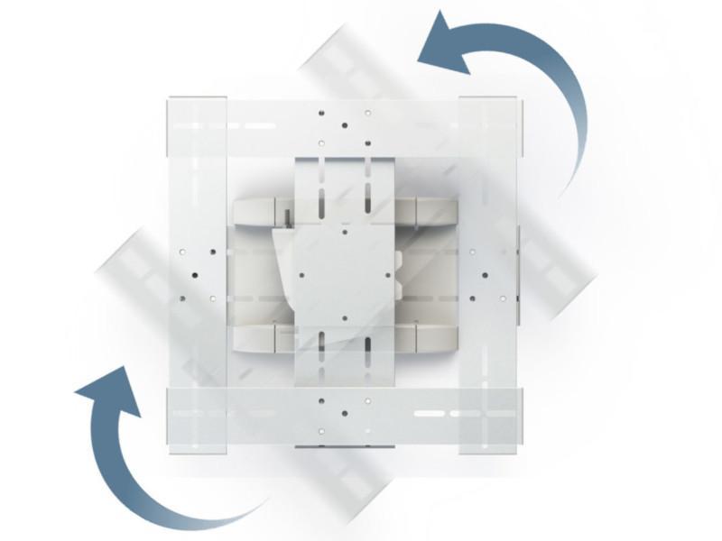 SMS Icon Flipster Display Wandhalterung bis 55 Zoll, drehbar (180-001-7)