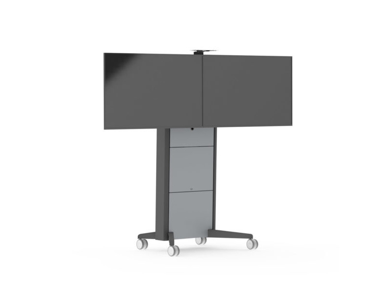 SMS Presence mobiler Videokonferenz Standfuß 1650 mm (C5-31U006-2-A-0) side