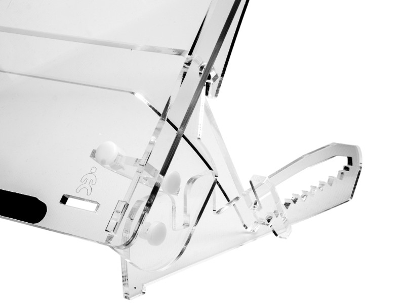 R-Go Flex Dokumentenhalter RGOECGFM verstellbar über 12 Stufen