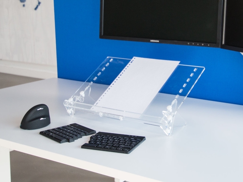 R-Go Read Dokumentenhalter verstellbar RGOECGRM Anwendung