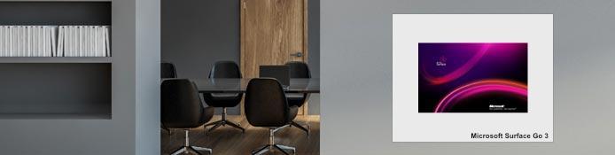 Tablet Einbaurahmen – Unterputz Wandeinbau Microsoft Surface Go 3