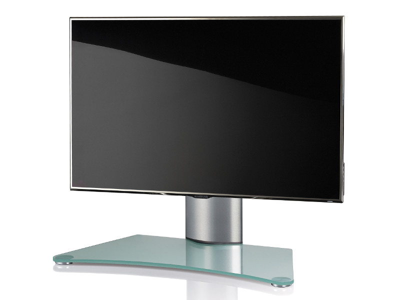 VCM TV Tisch Standfuß Windoxa Mini, Mattglas
