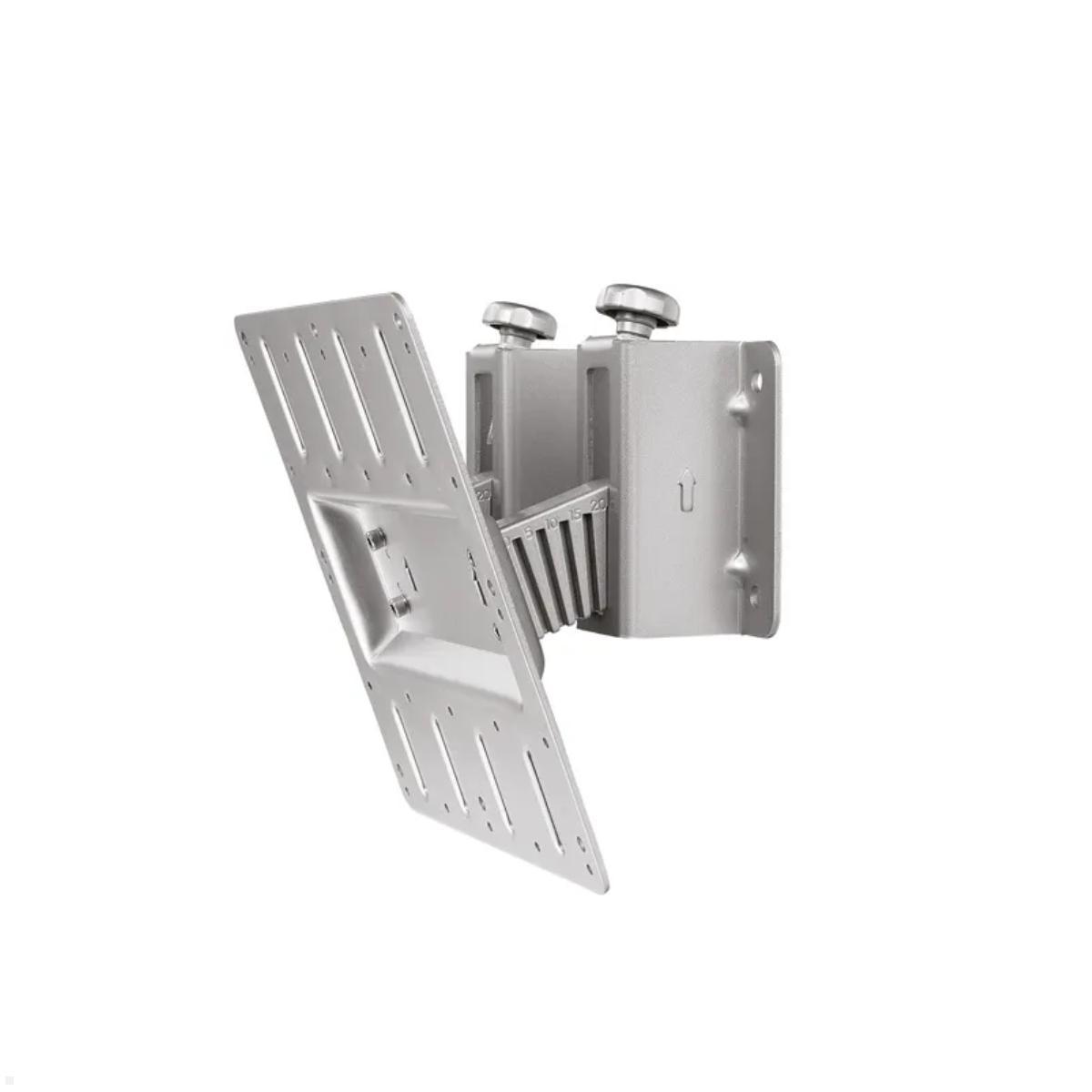 Neomounts FPMA-W120 neigbare TV Wandhalterung 10-40 Zoll, silber, 35 kg Tragkraft