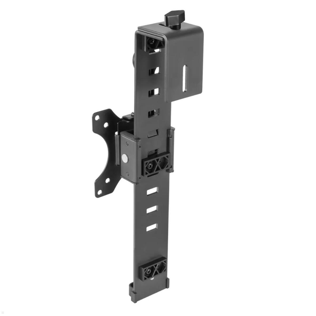 Neomounts FPMA-CH100BLACK Slatwall Monitor Halterung, Rückansicht