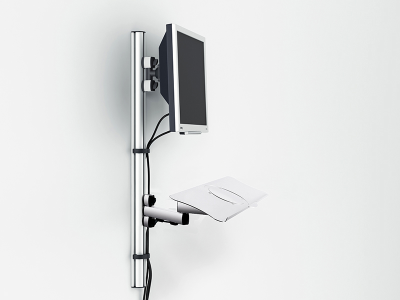 NOVUS TSS Wall Station Mehrplatz Set (220+0100+000)