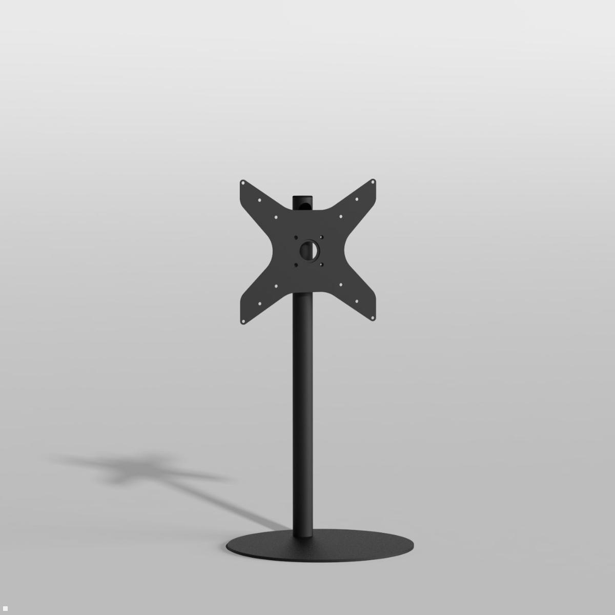 Cavus SPHERE100B44 TV Ständer rund 32 - 65 Zoll Säule 1000 mm, schwarz