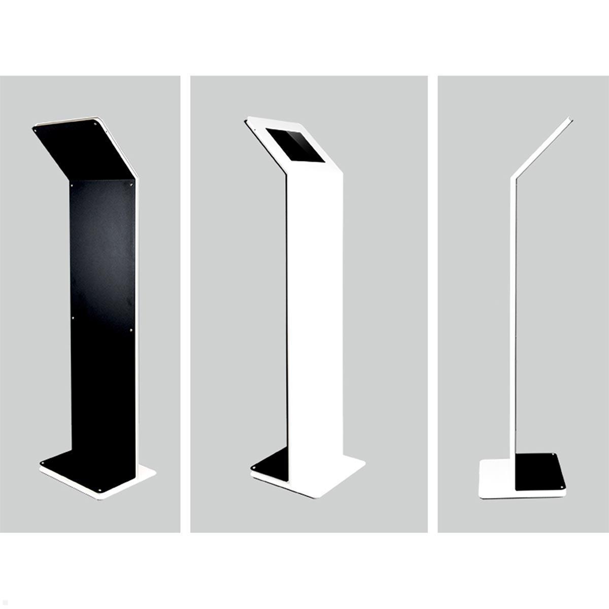 TabLines TBS107 Design Tabletständer Apple iPad 10.9 (10. Gen.), weiß / schwarz