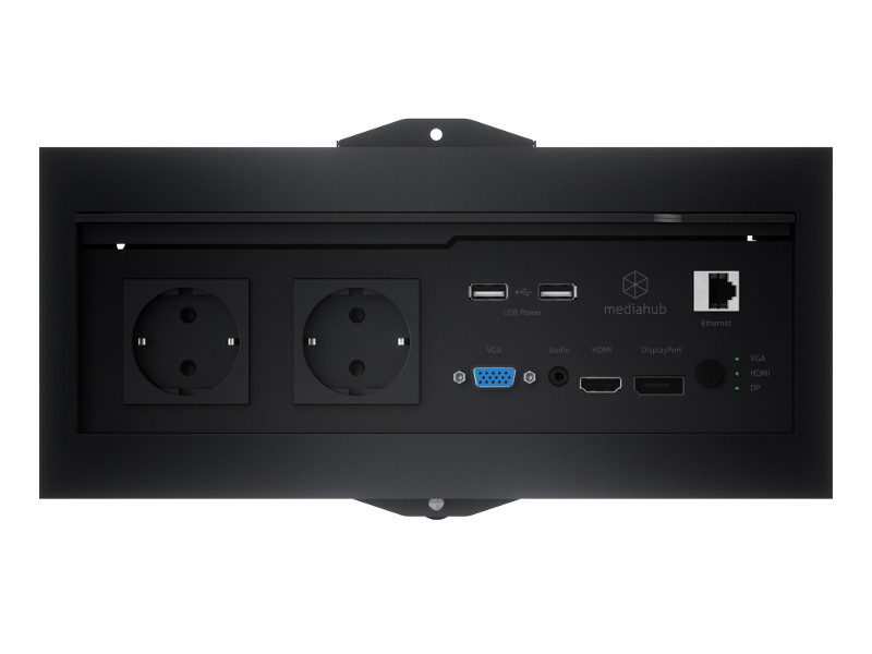 PureLink mediahub mhub-enc100-a-TPR150 On-table Draufsicht