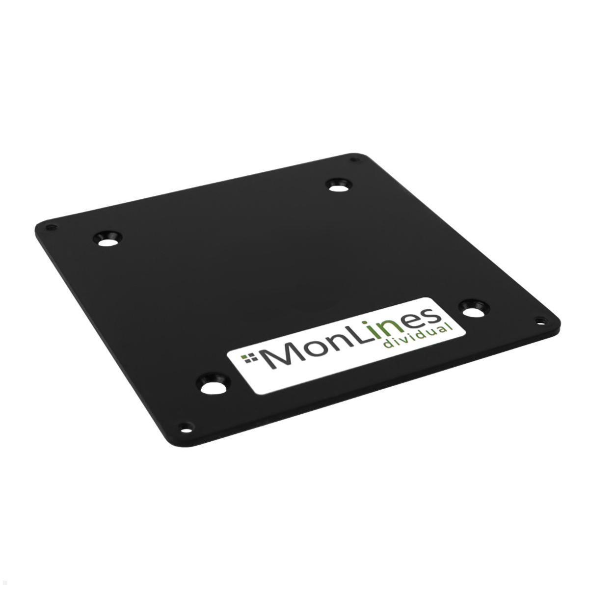 MonLines V061 VESA Adapter für Samsung C27RG50FQU, C27RG54FQU, 27 Zoll