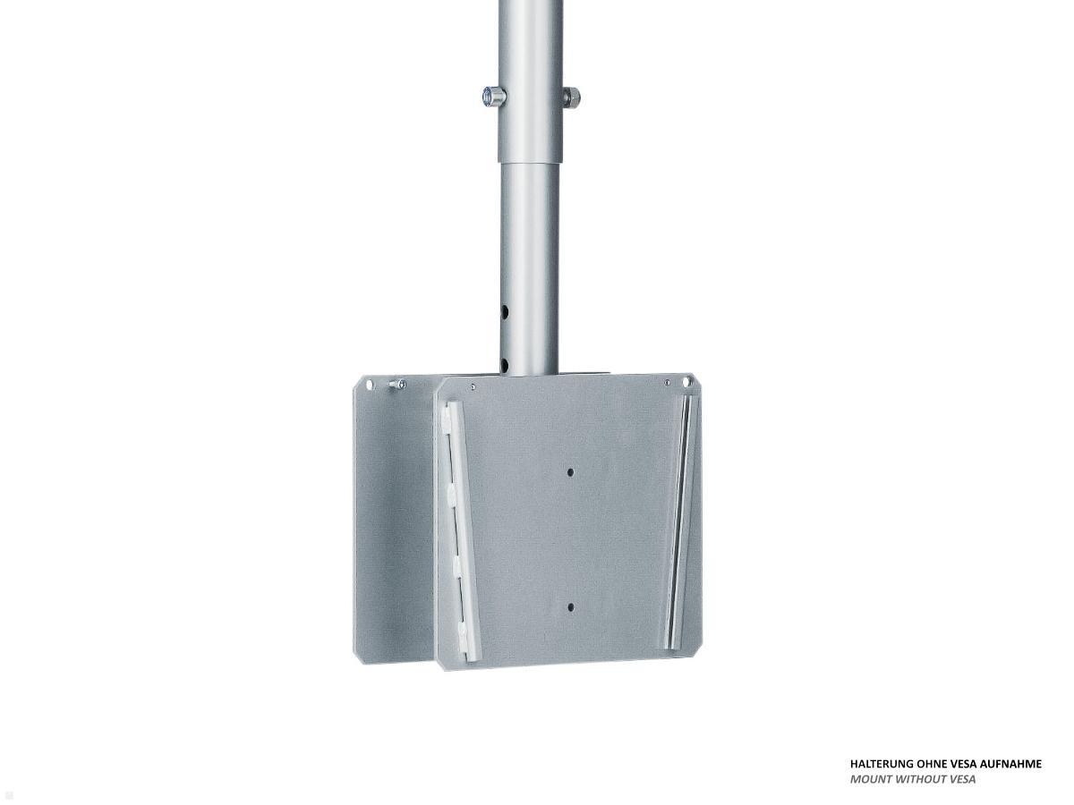 SMS Func Dual Monitor Deckenhalterung CH VSTD2 970-1570 mm silber (PL061091-P0) Halterung ohne VESA Aufnahme
