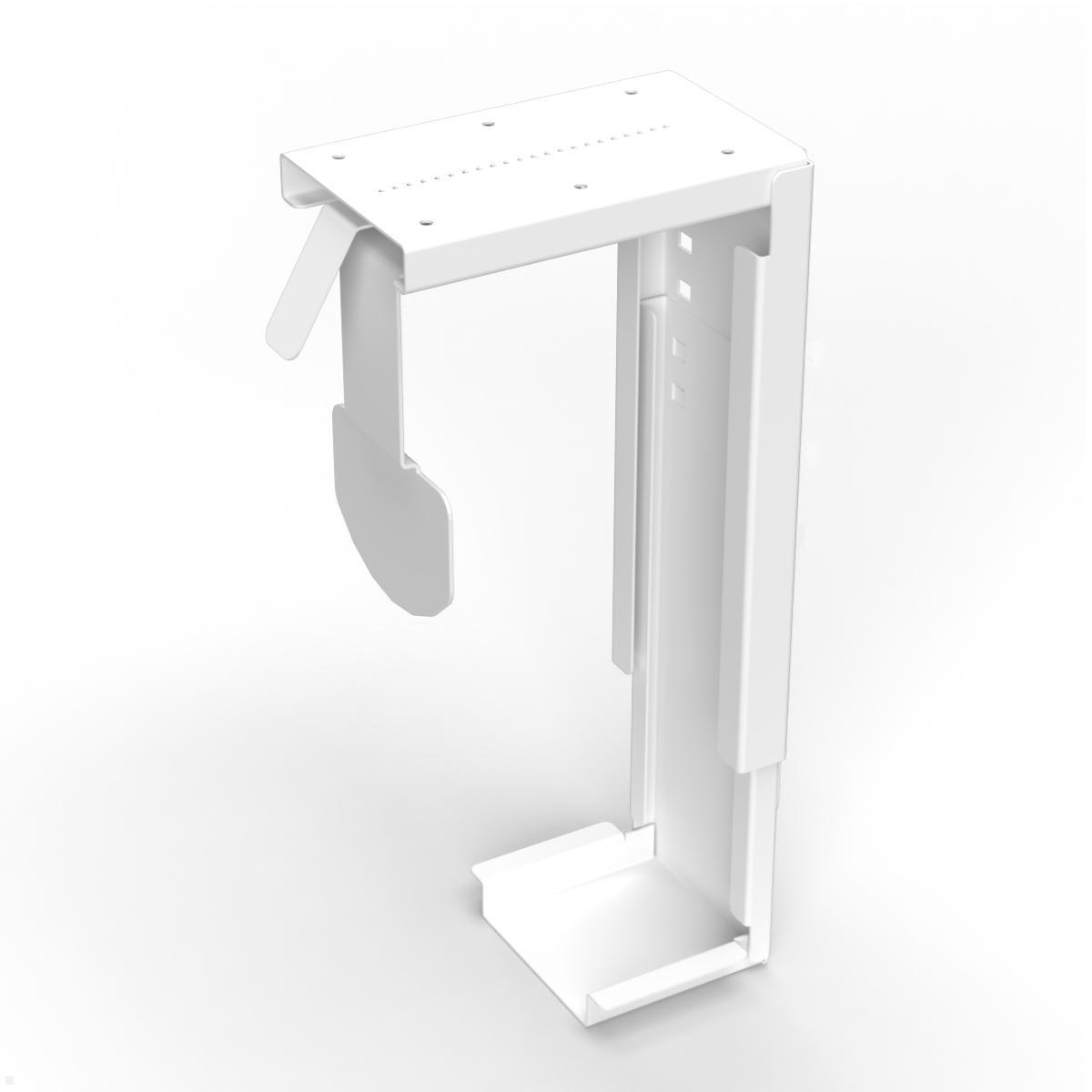 teclines-tph001W-pc-halterung-untertisch-80-220-mm-weiss