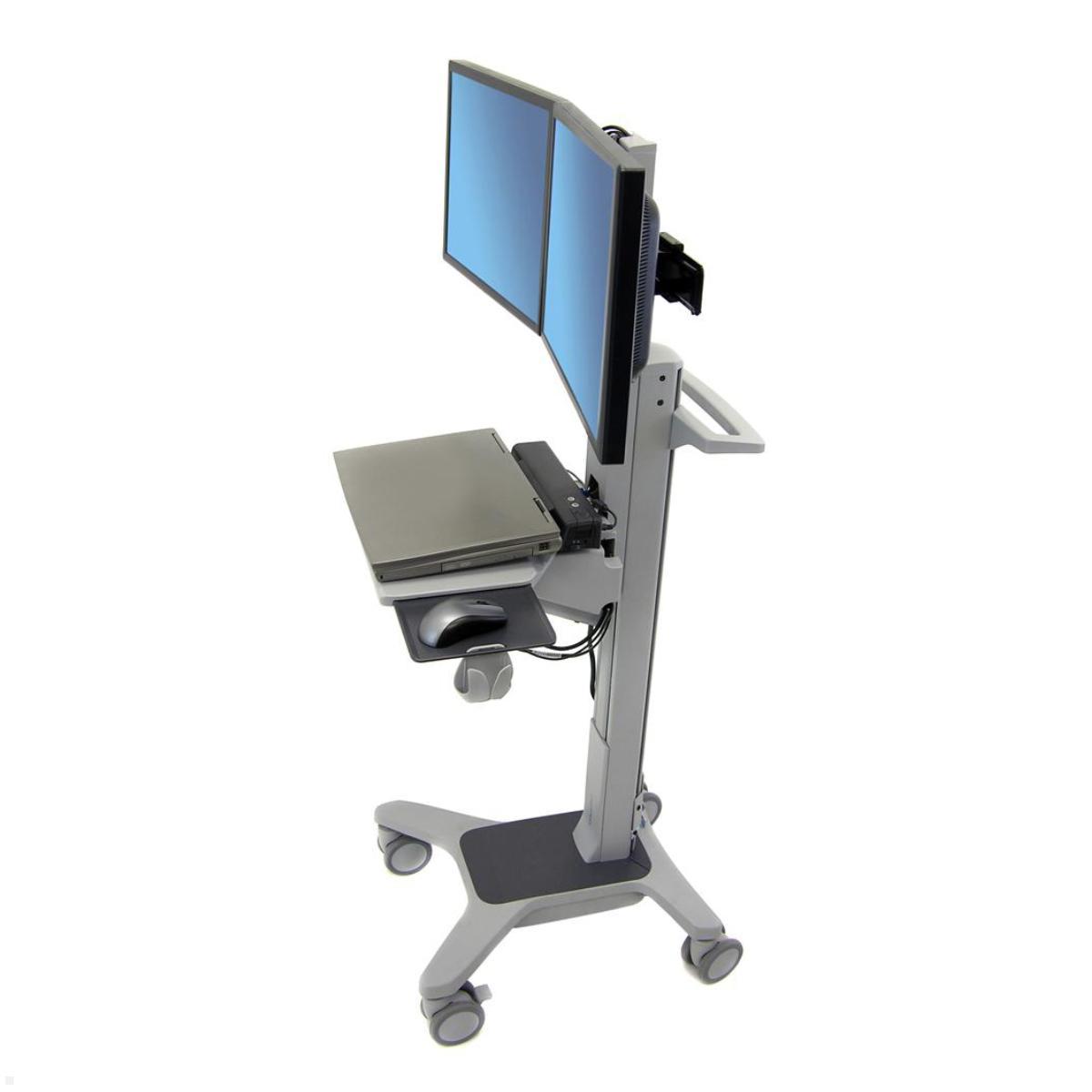 Ergotron Neo-Flex Dual WideView WorkSpace (24-194-055) Computerwagen