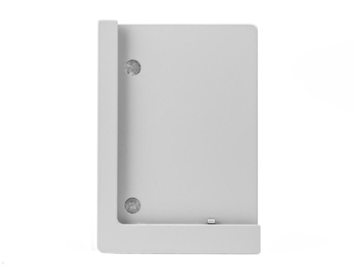 TabLines TWP004S Wandhalterung für iPad 10.2 (7./8. Gen.), silber, Halterung