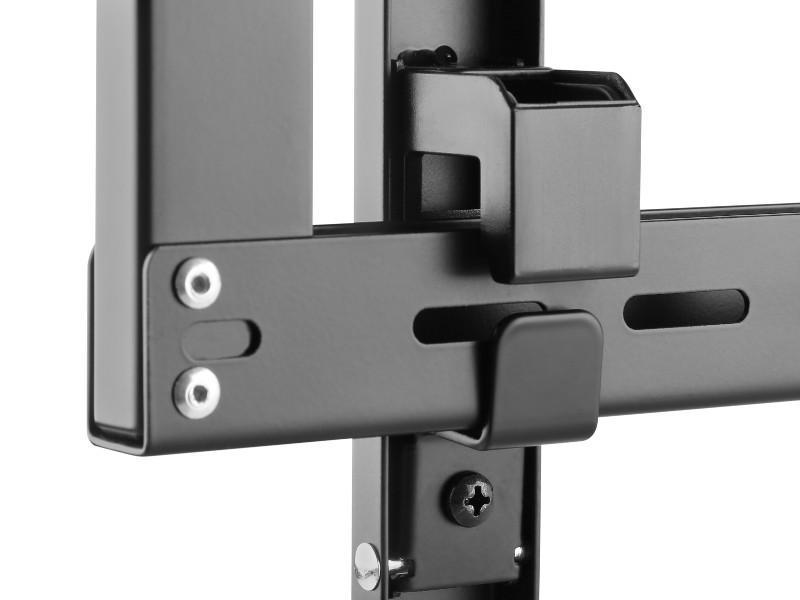 MonLines mySwing MSM04 elektrische TV Wandhalterung, schwarz, Detailansicht 1