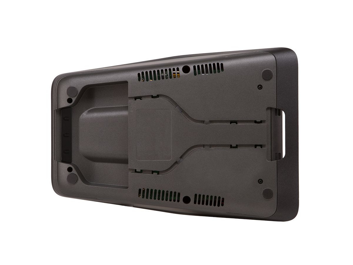 Crestron Mercury Video Konferenzsystem mit Huddly IQ™ Kamera Back Konsole