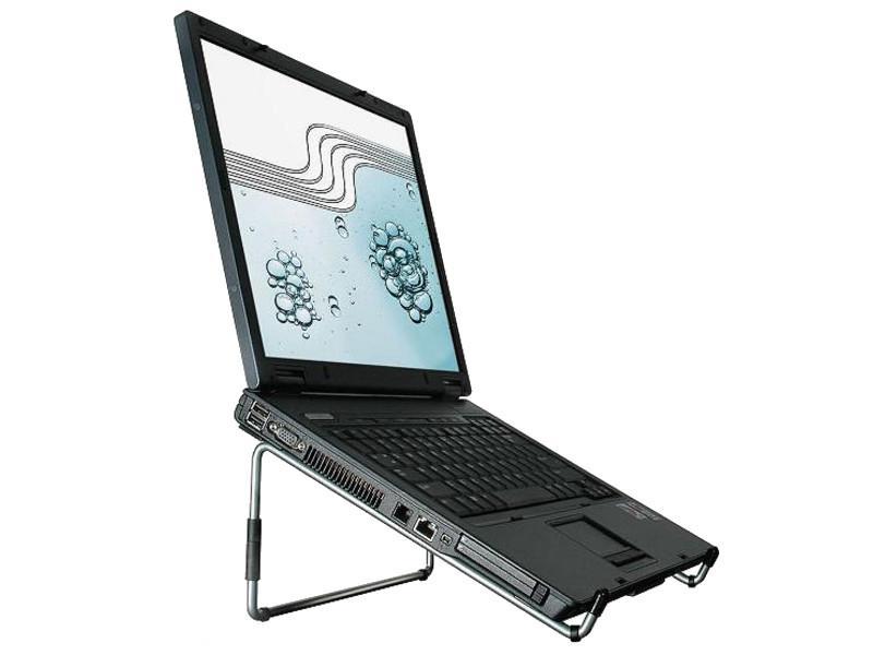 R-Go Steel Travel Laptopständer RGOSC015 mit Laptopn