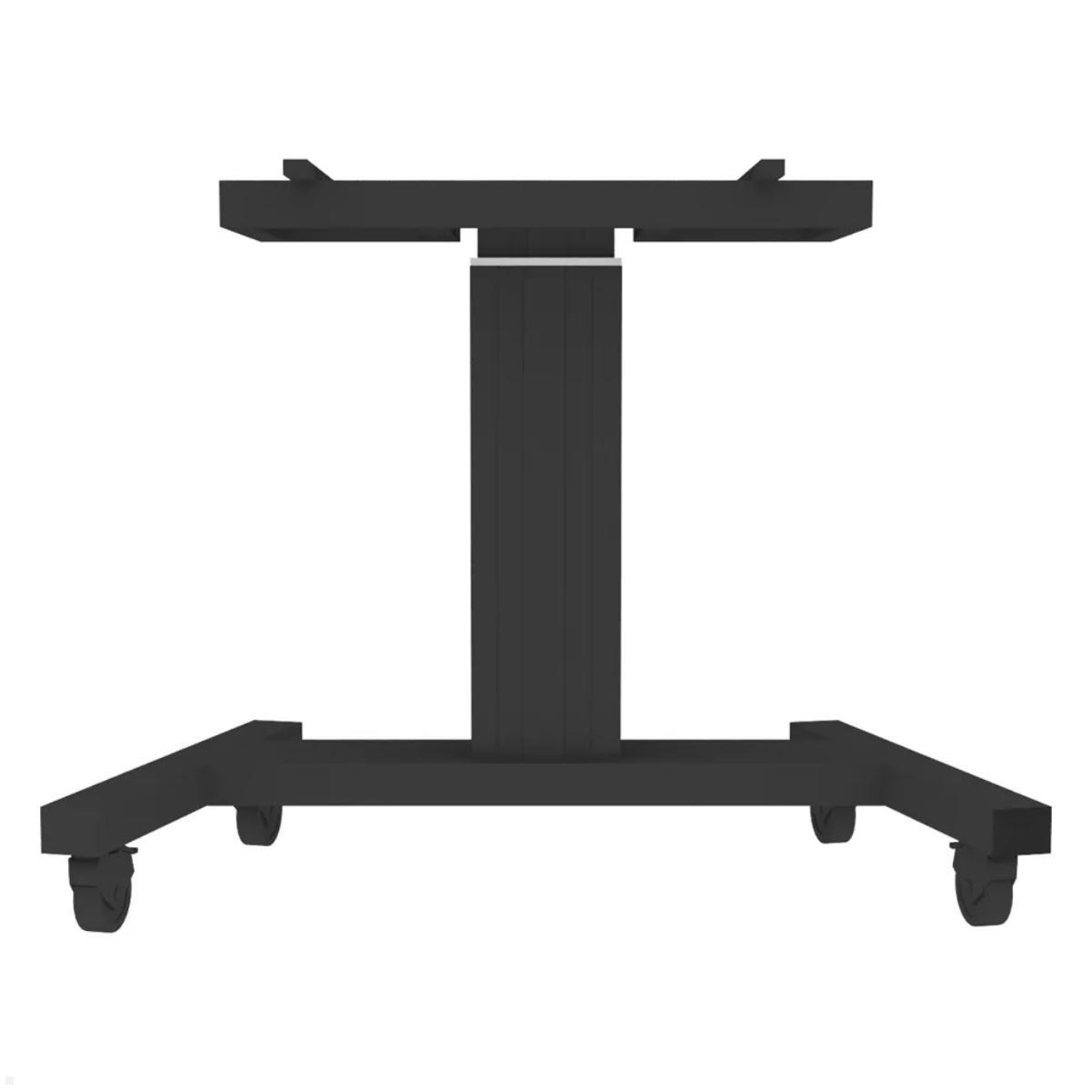 Neomounts PLASMA-M2500TBLACK Touch-Tisch/Ständer bis 100 Zoll, elektrisch, 90 Grad geklappt Front