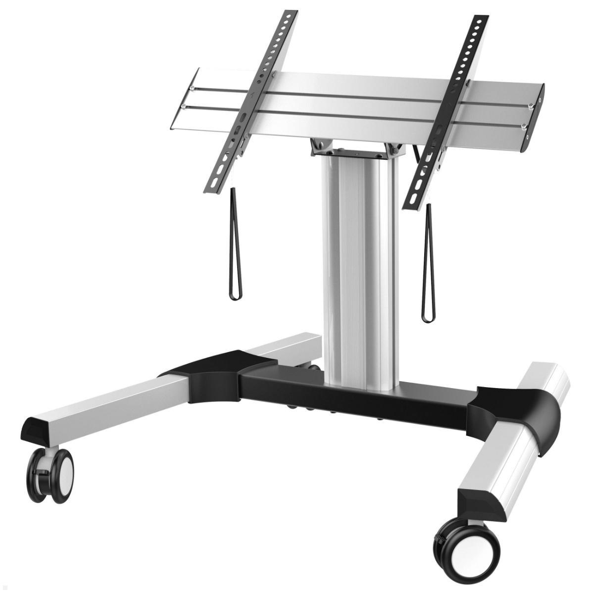 MonLines MBS009S Konferenz Monitor Bodenständer bis 70 Zoll, diebstahlsicher
