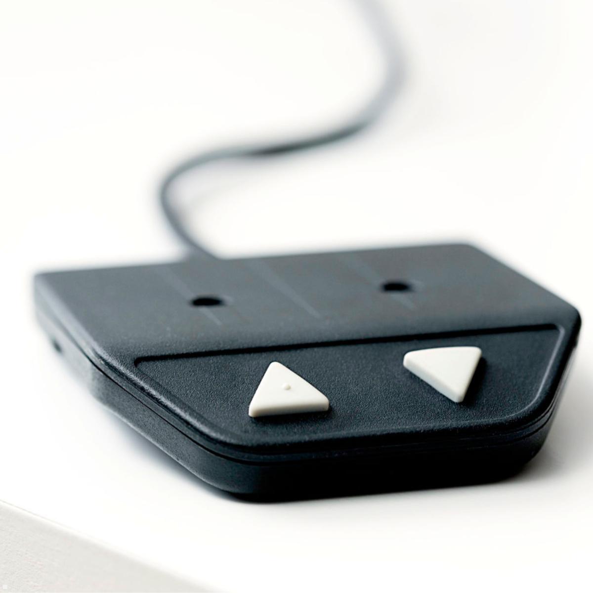 SMS Func Mobile Flipster 2 elektrischer Monitorständer bis 65 Zoll, drehbar, schwarz (230-004-12) Fernbedienung