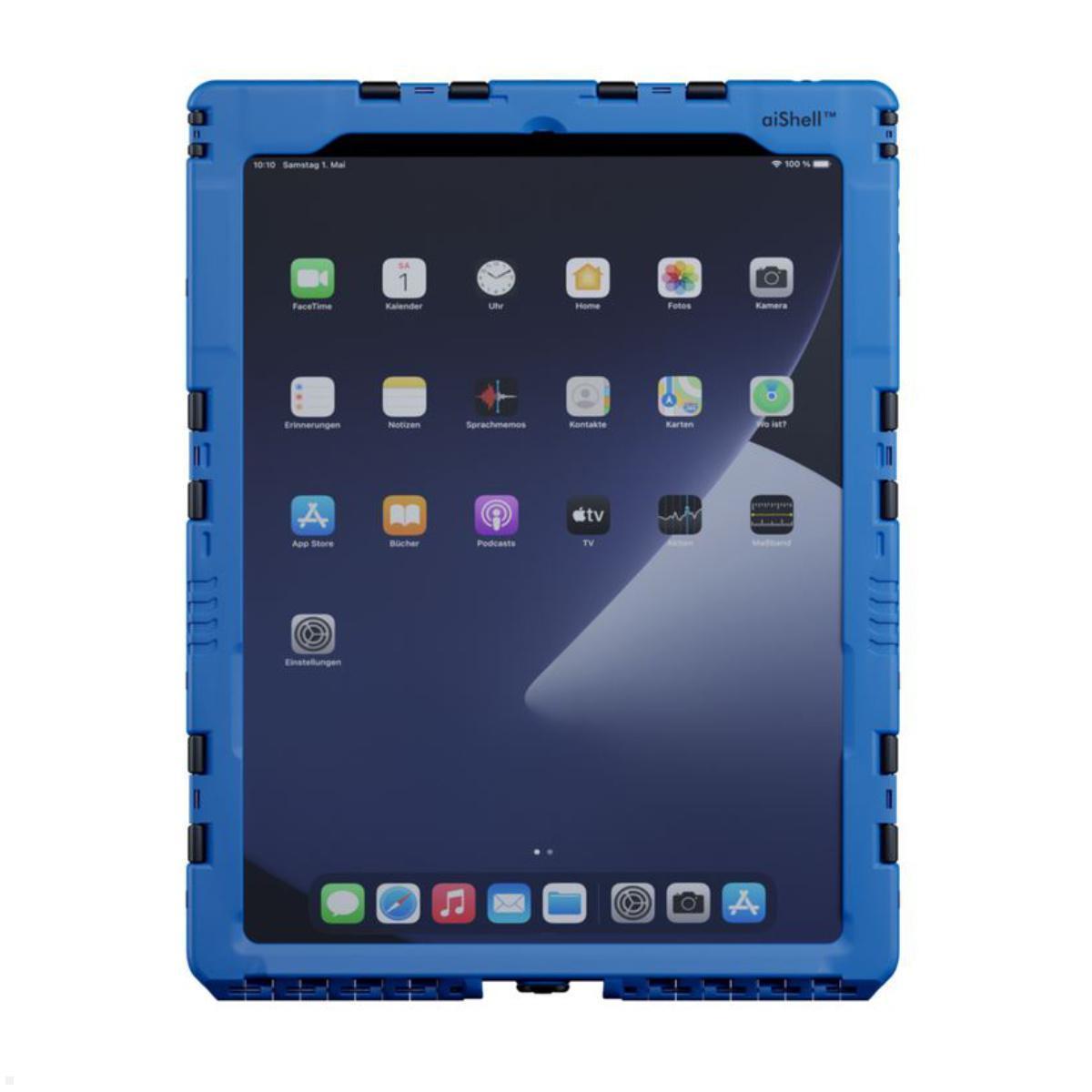Andres Industries aiShell 11 für iPad Pro 11 (1./2./3./4. Gen.), Air (4./5.) Touchfolie Glas, blau