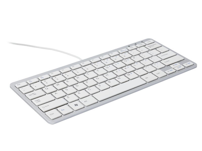 R-Go Compact Tastatur QWERTY (US) RGOECQYW, verkabelt