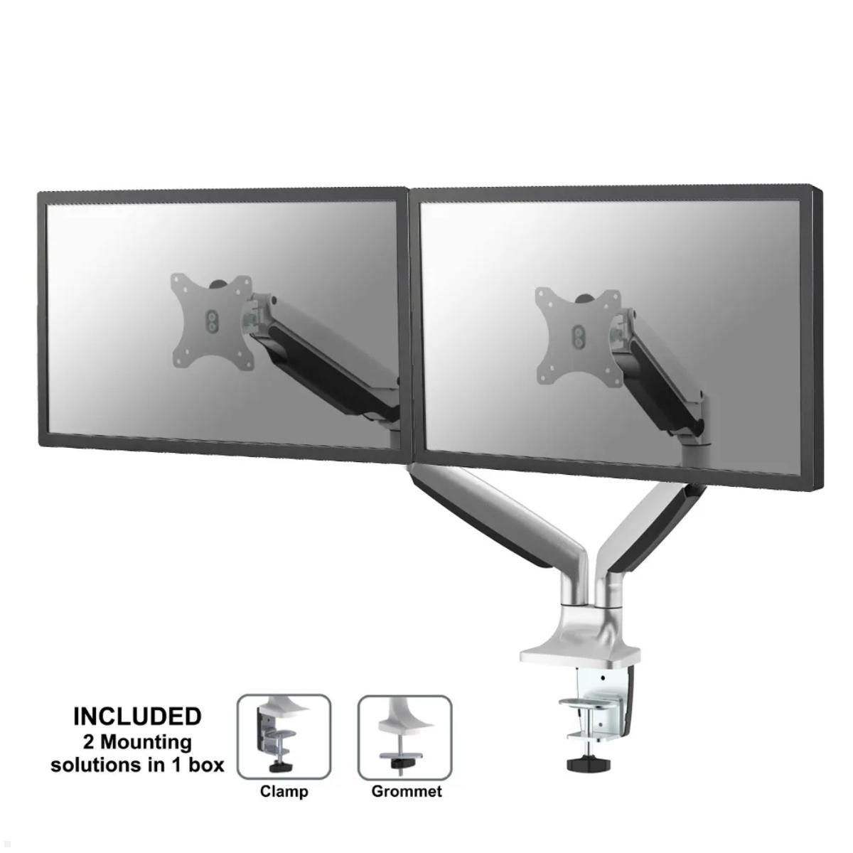 Neomounts Select NM-D750D Dual-Monitor Tischhalter