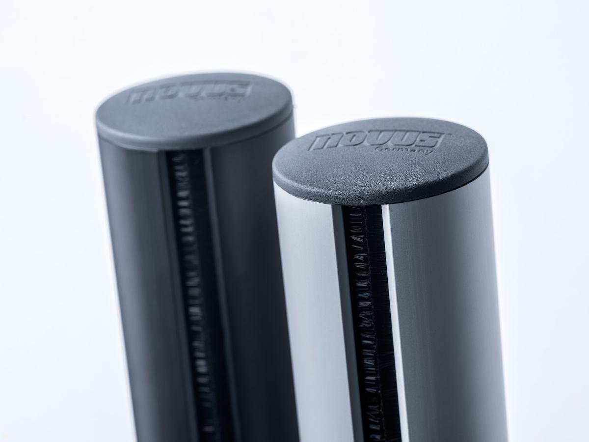 Novus POS Protect Trennwand Alumium Säulen