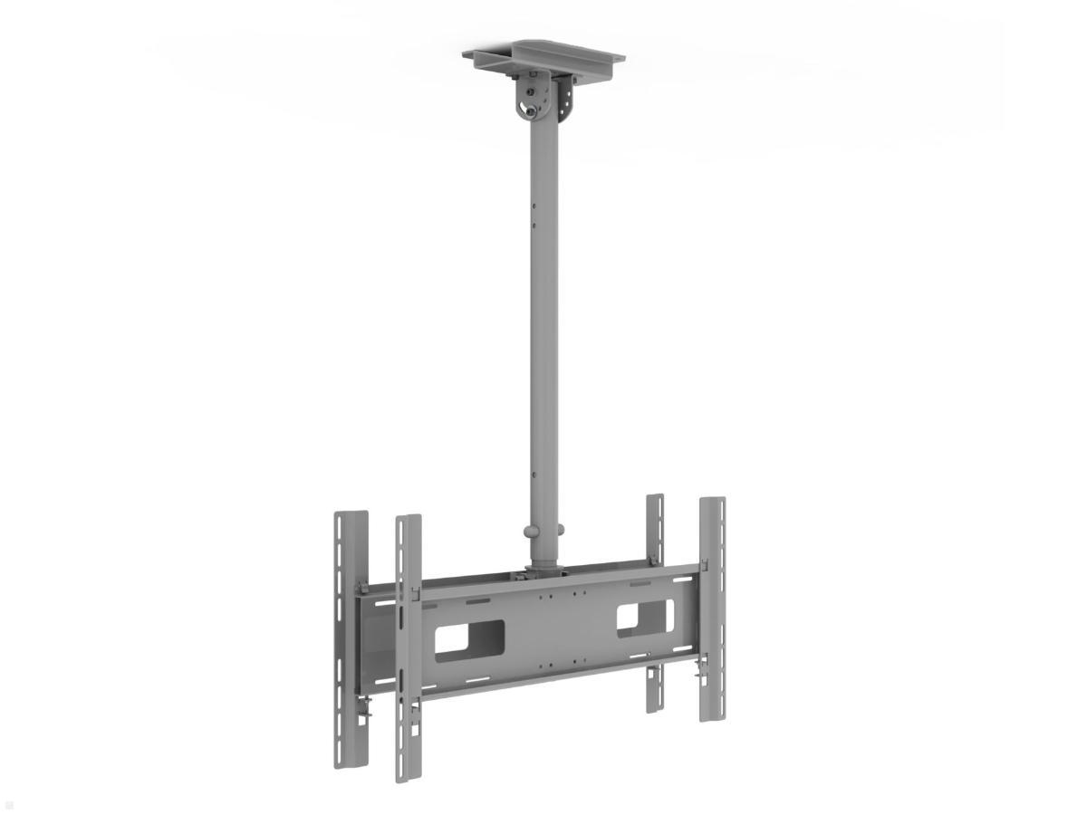 SMS Func Dual Monitor Deckenhalterung CH VSTD2 970-1570 mm silber (PL061091-P0)
