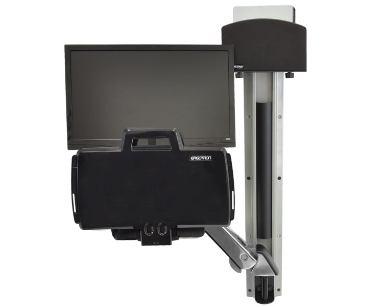 Ergotron StyleView Sit-Stand Combo System