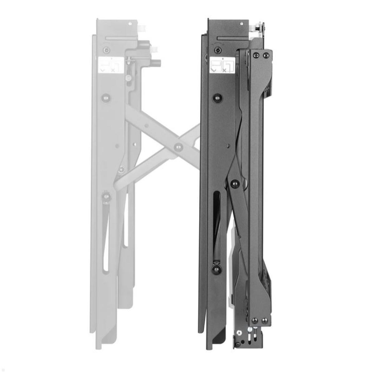 Neomounts LED-VW2500BLACK1 flache Videowall TV Wandhalterung bis 75 Zoll Wandabstand