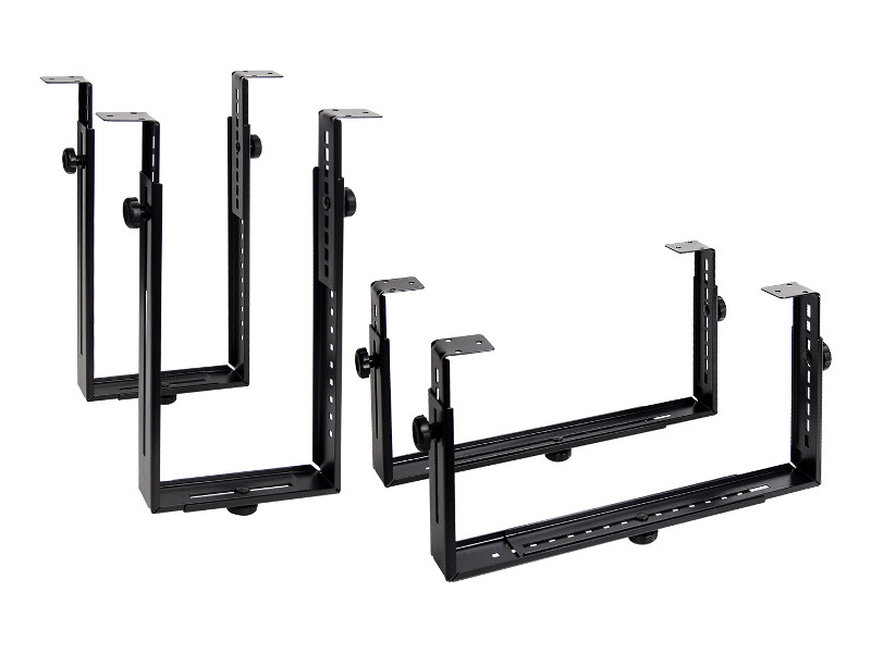 Dataflex Viewgo PC Halterung unter dem Tisch, schwarz (32.183)