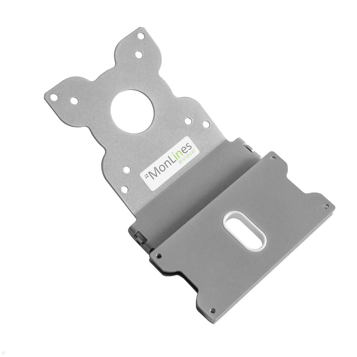 MonLines V020 VESA Adapter für Apple iMac mit Standfuß