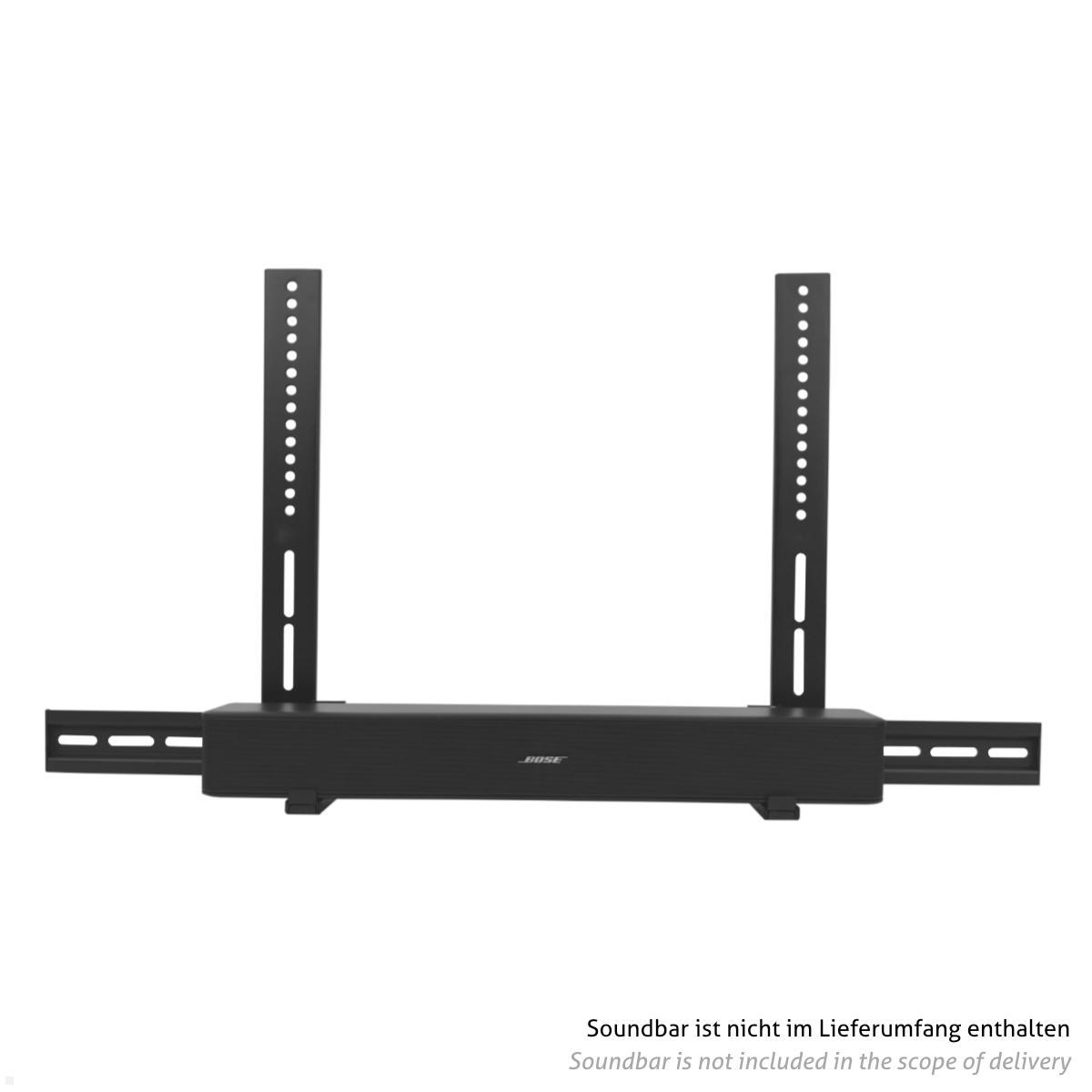 MonLines SBH002 Soundbar Halterung mit z.B. Bose Soundbar