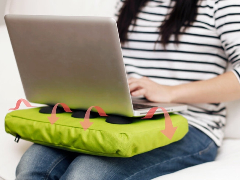 Bosign Laptop Kissen Hitech mit Luftspalt