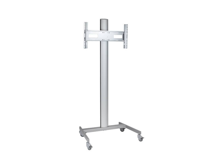 SMS Flatscreen FH MT 2000 mobiler Monitorständer silber (PL031025EU-P0) front