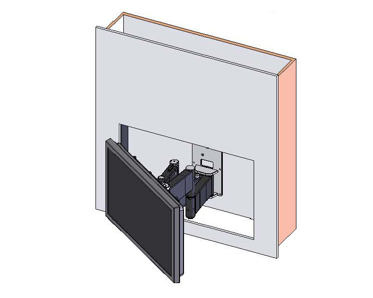 futureautomation Bilderlift mit Schwenkarm SPS1200-QA
