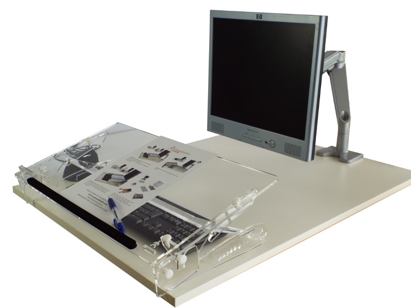 R-Go Flex Dokumentenhalter RGOECGFL Clean Desk