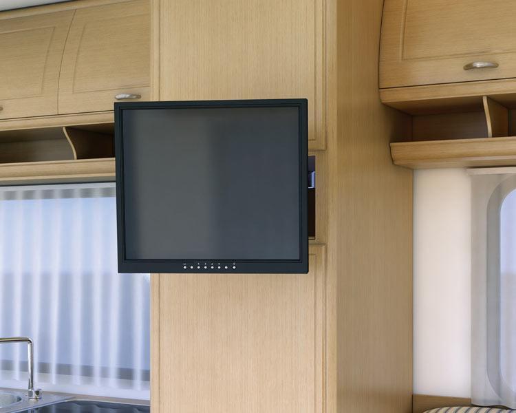 MonLines Wohnmobil halterung Medio-W (hängend vormontiert) Schrankeinbau